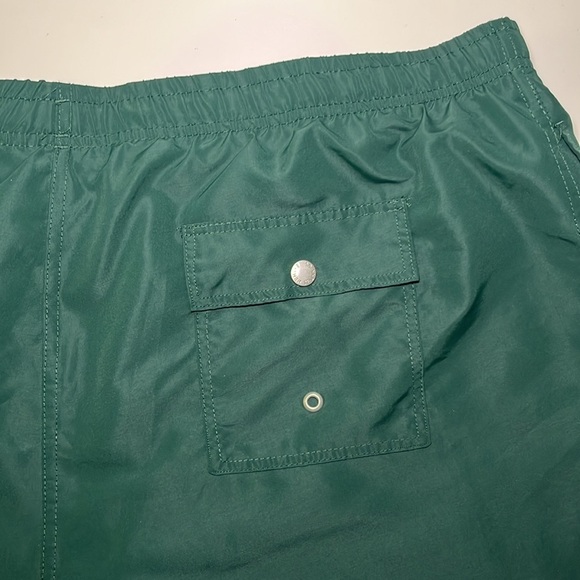 Bather Men’s Solid Swim Trunks Pine Green Size XXL - Picture 5 of 9